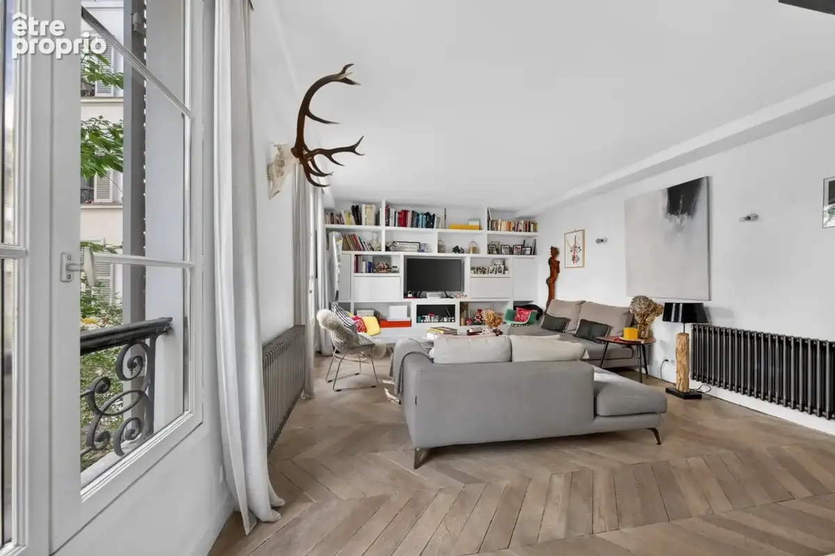 Coeur des batignolles. duplex charme absolu - photo 7