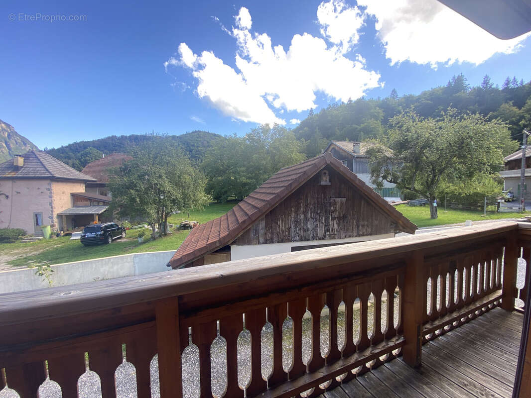 Appartement à MIEUSSY