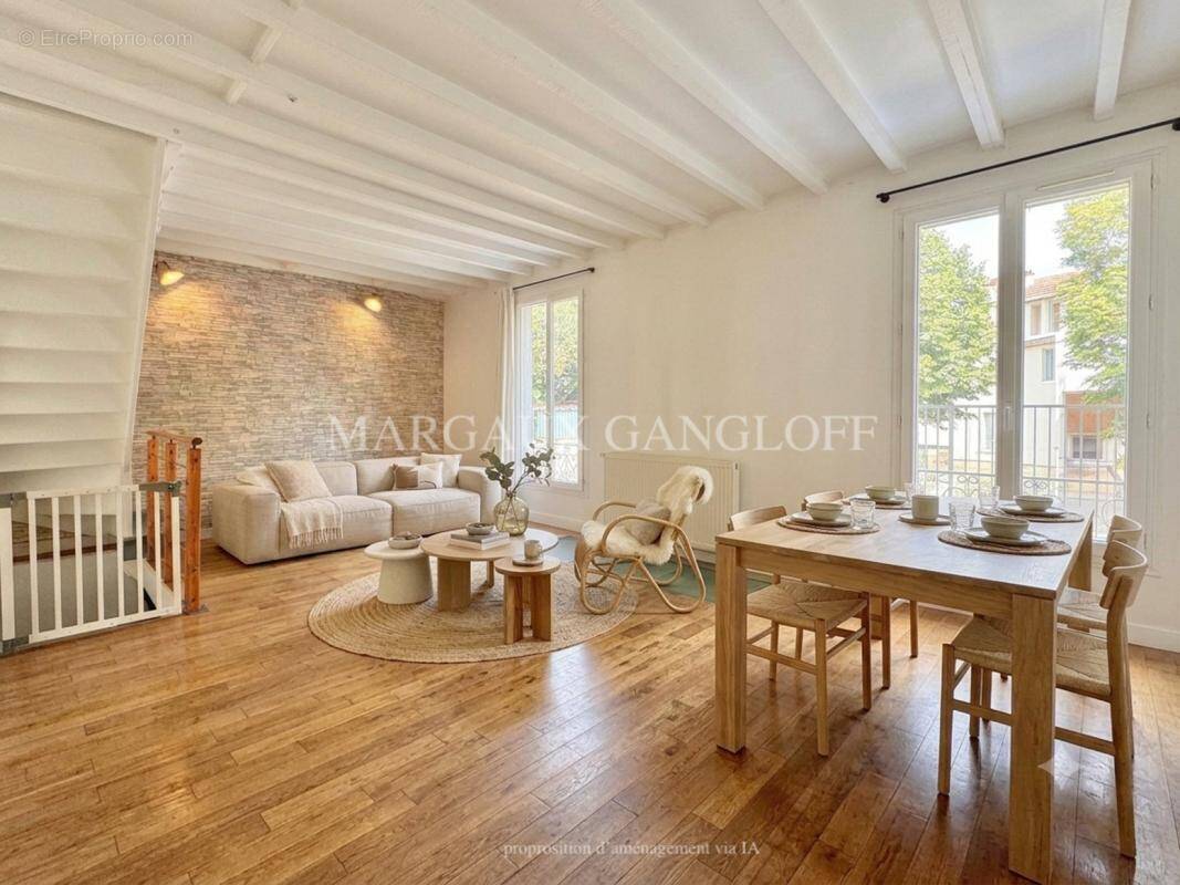 Appartement à ASNIERES-SUR-SEINE