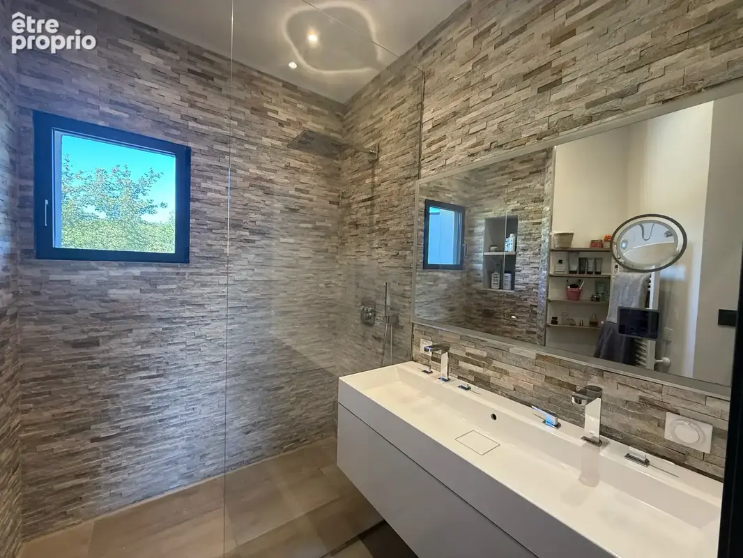 Proche nyons - elegante villa  contemporaine avec piscine et vue - photo 10
