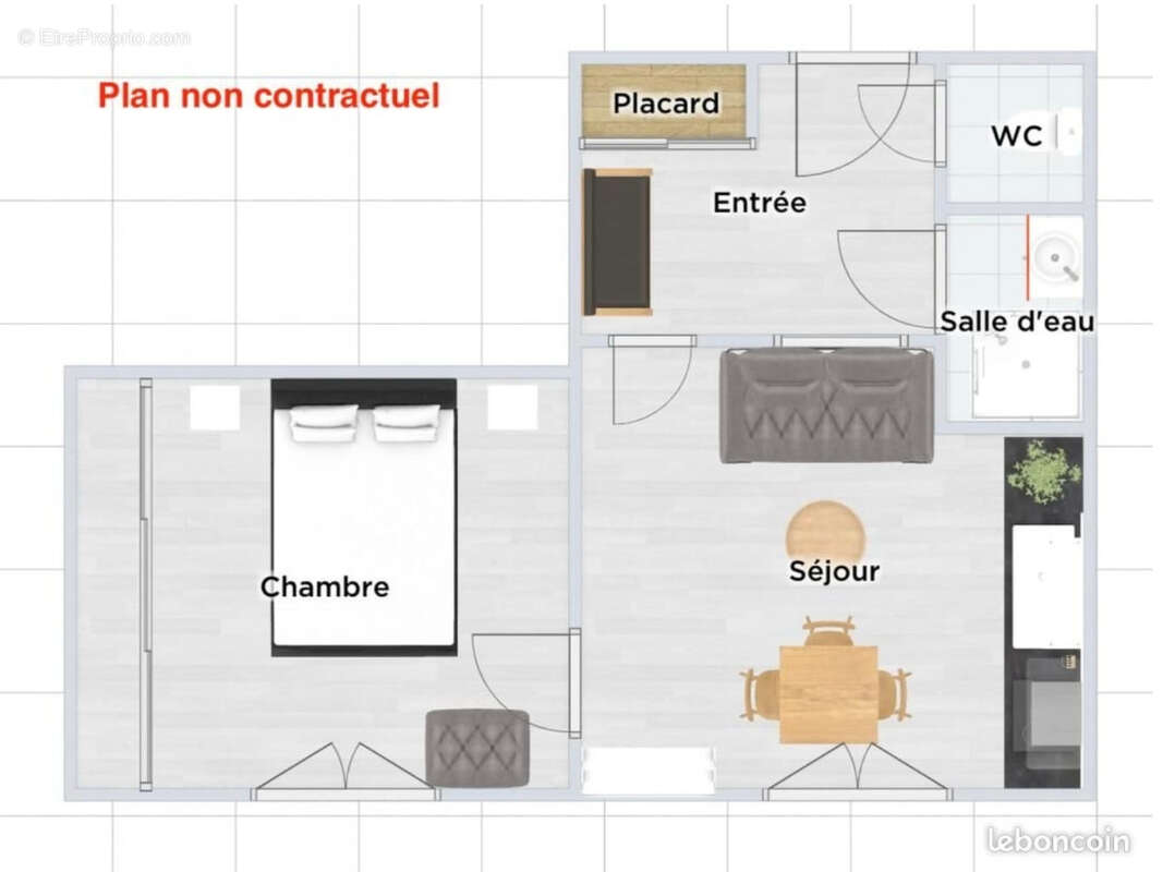 Appartement à CAMARET-SUR-MER