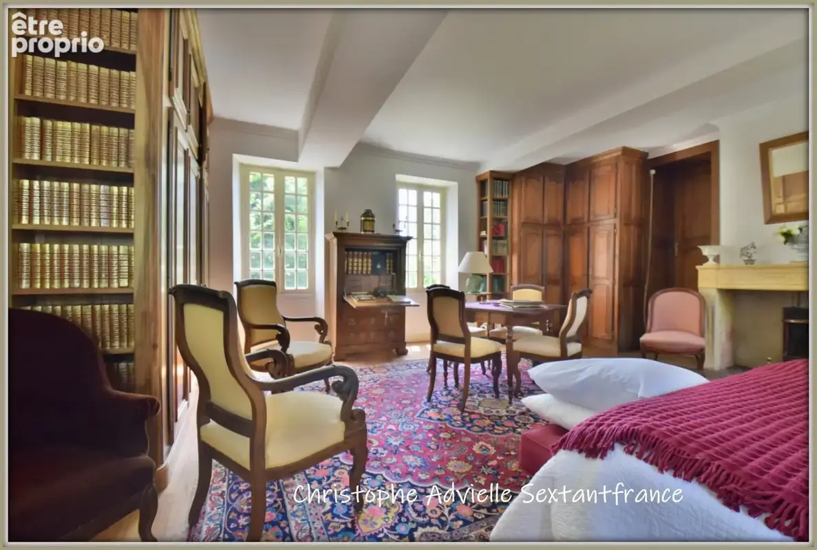 Domaine périgourdin de 400 M2 habitables sur 12 ha de parc avec pisicne - photo 10