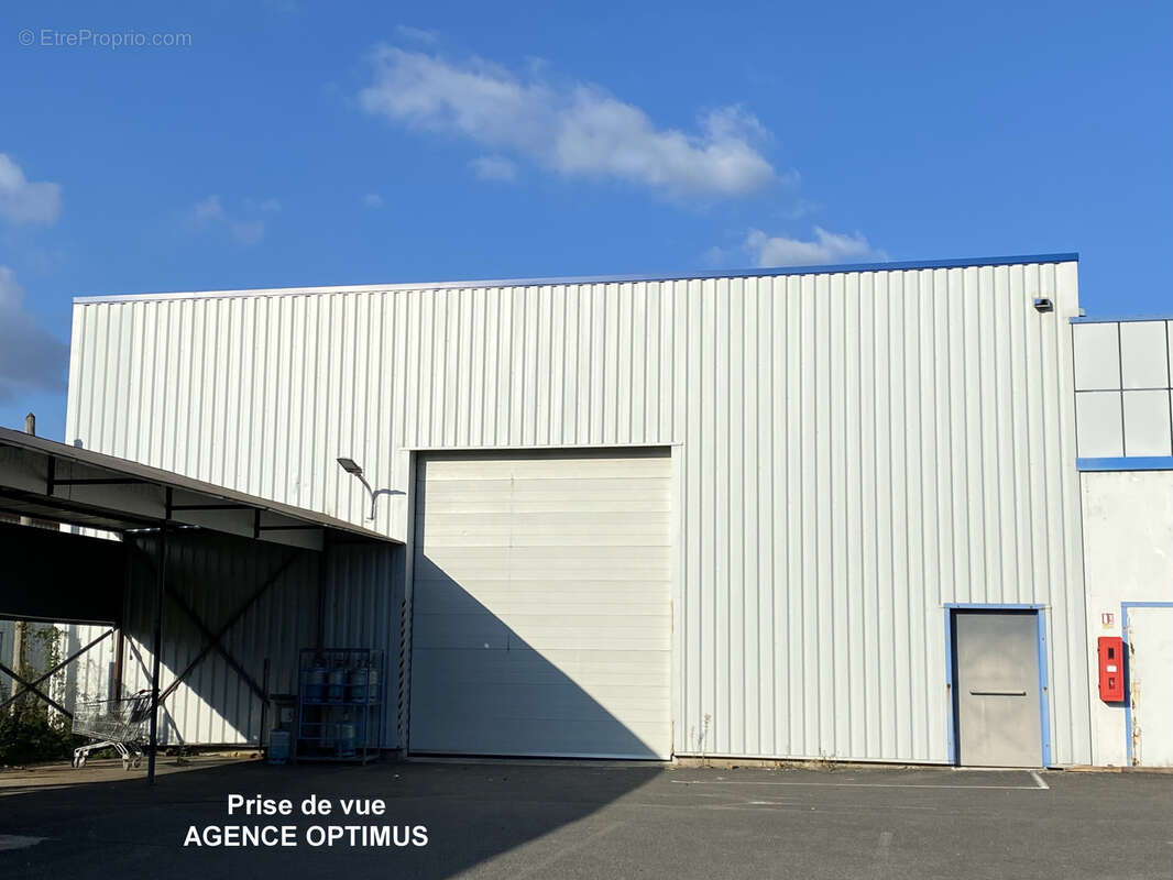 A VENDRE - Local professionnel avec vaste terrain clos à Villeneuve-la-Guyard (89) - photo 4