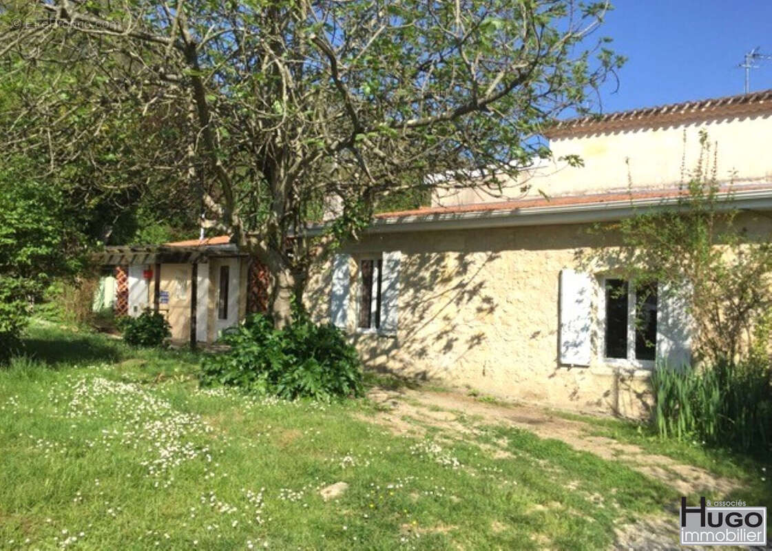 Exclusivité ! cambes centre - proche quinsac - route de bordeaux - 10 minutes de latresne- 2 maisons locatives en pierre ! - photo 2