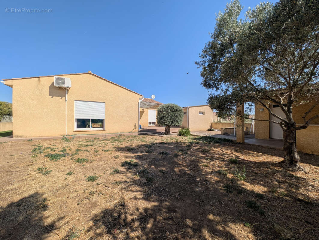 Maison à LEZIGNAN-CORBIERES