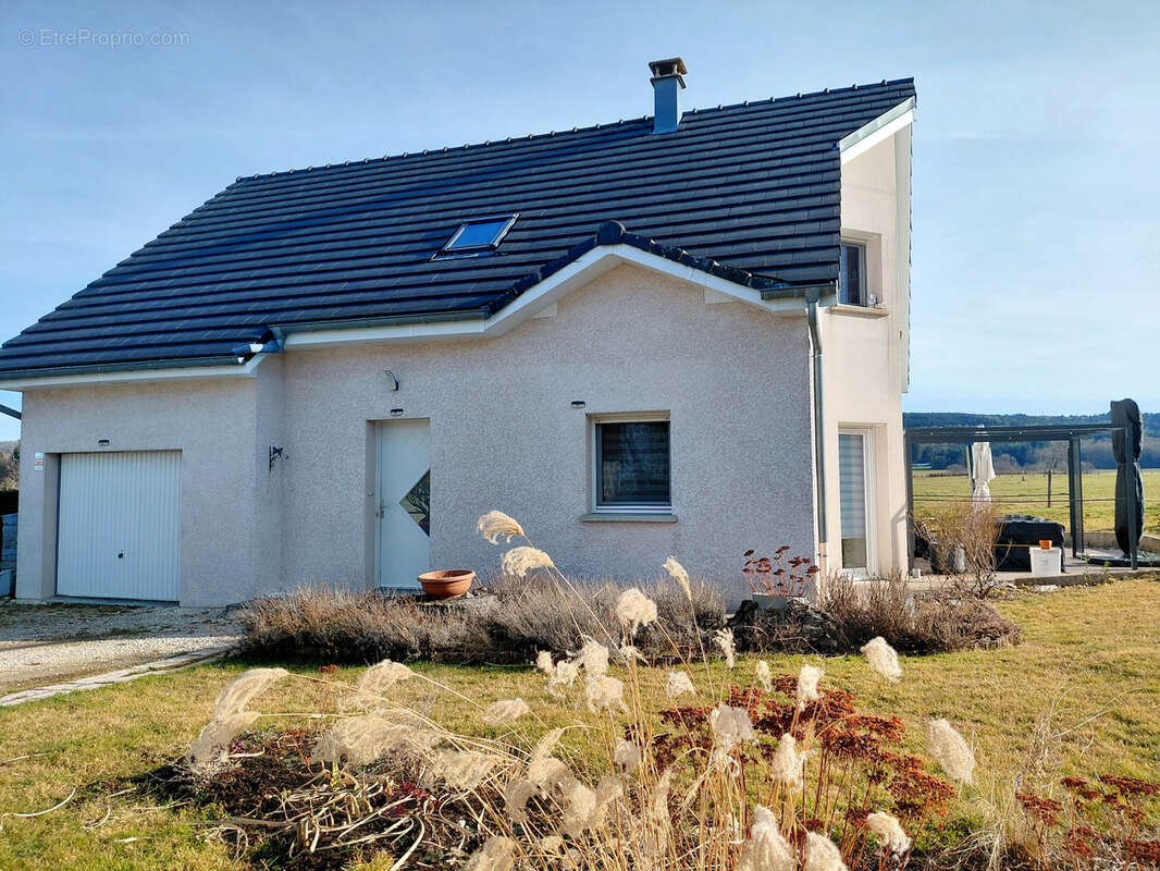 Maison à CHEVIGNEY-LES-VERCEL