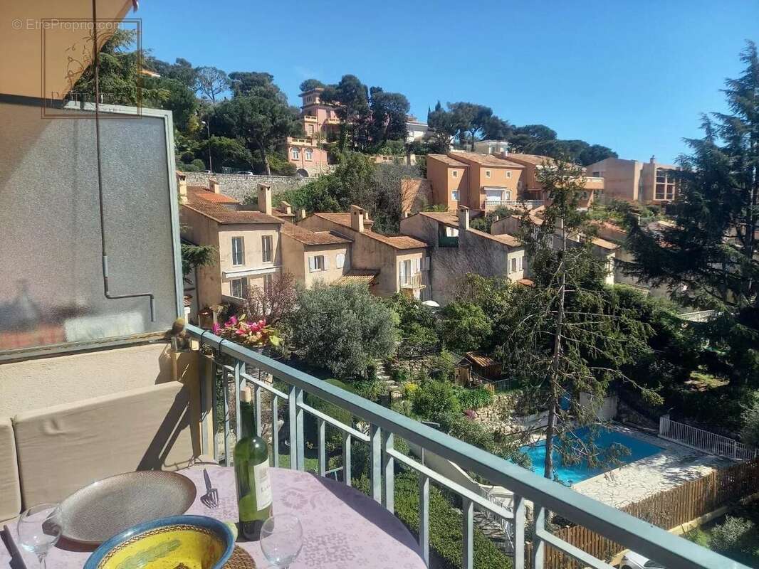 Appartement à VILLEFRANCHE-SUR-MER