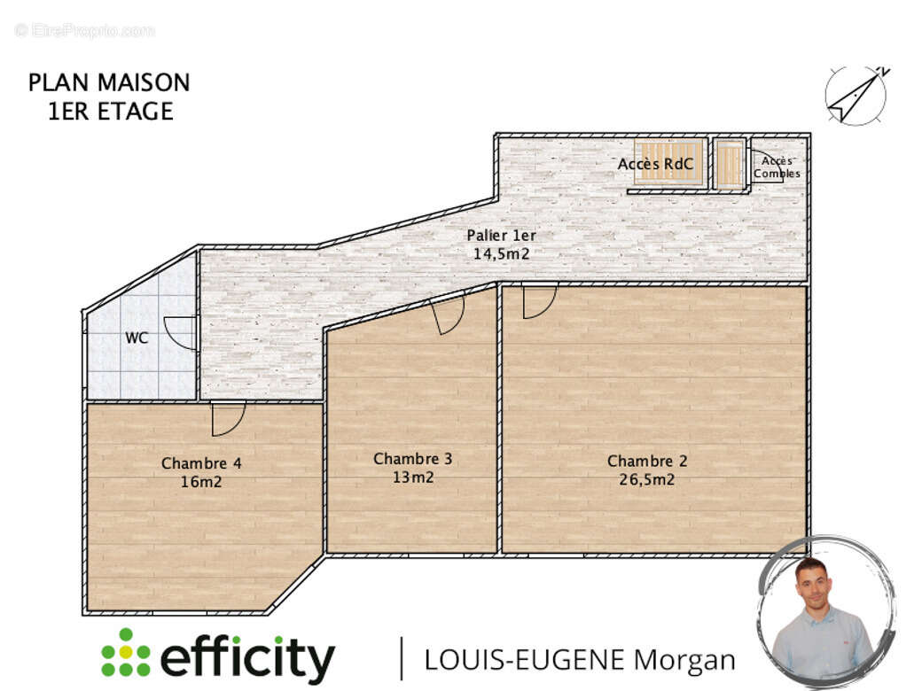 Maison 142 m² à Saint-Romain  - photo 19