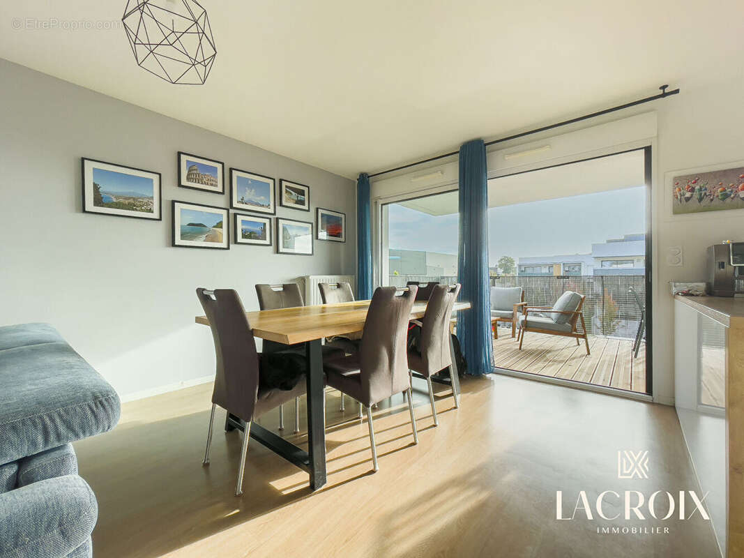 Appartement à GEVEZE