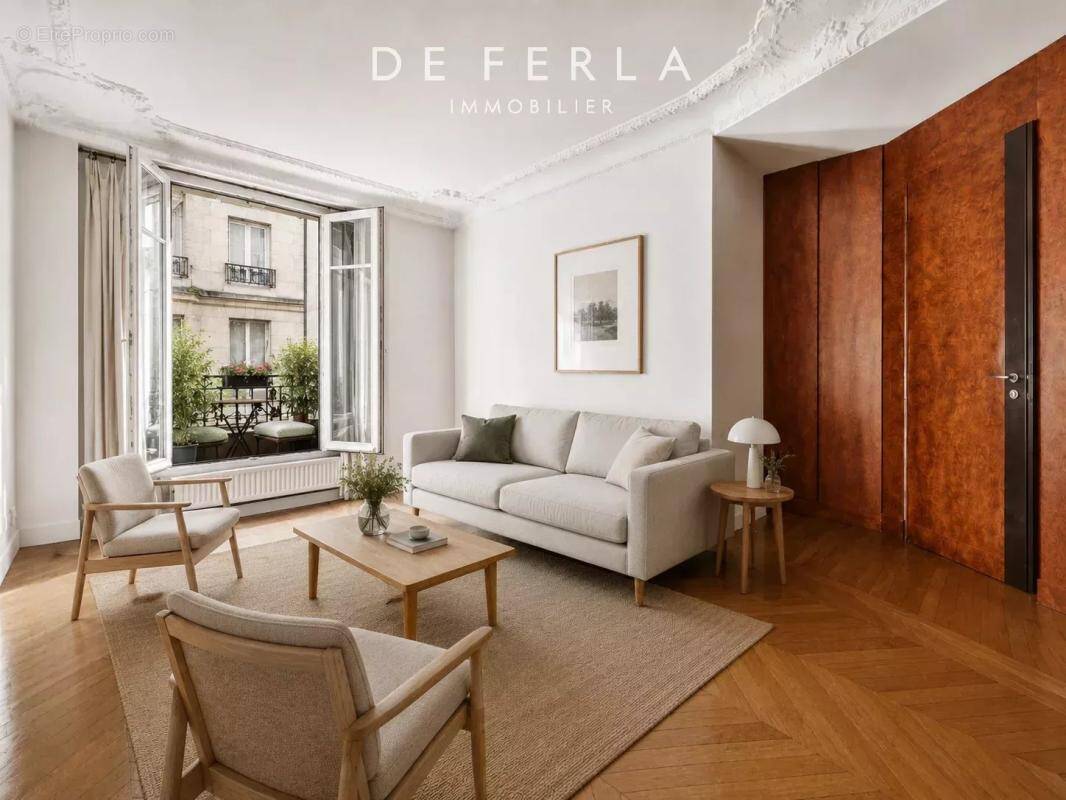Appartement à PARIS-14E