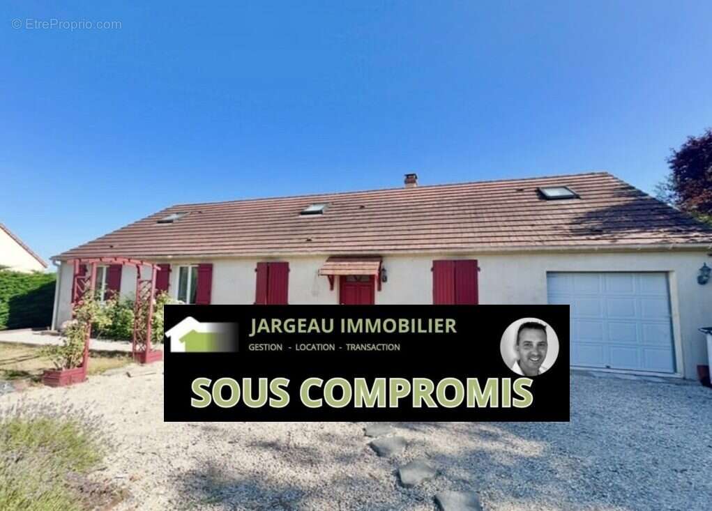 Maison à JARGEAU