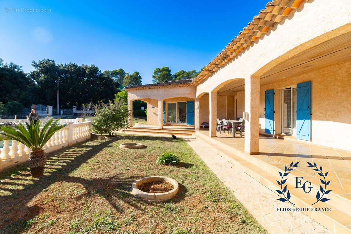 Maison à FLASSANS-SUR-ISSOLE