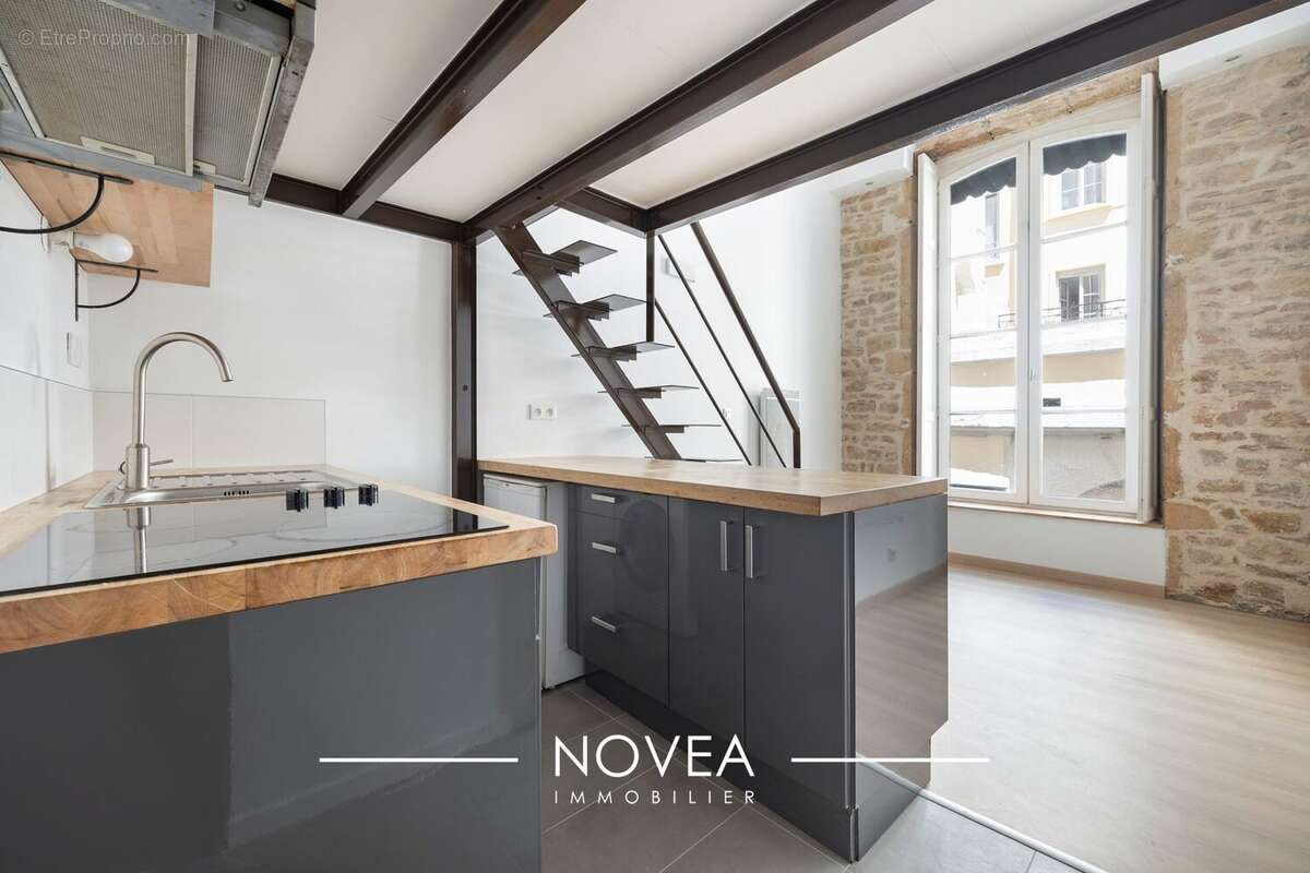 Appartement 27 m² à Lyon-1e  - photo 2