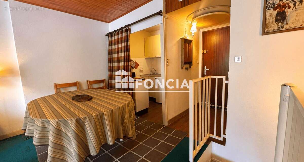 Appartement duplex t3 face aux pistes - photo 3