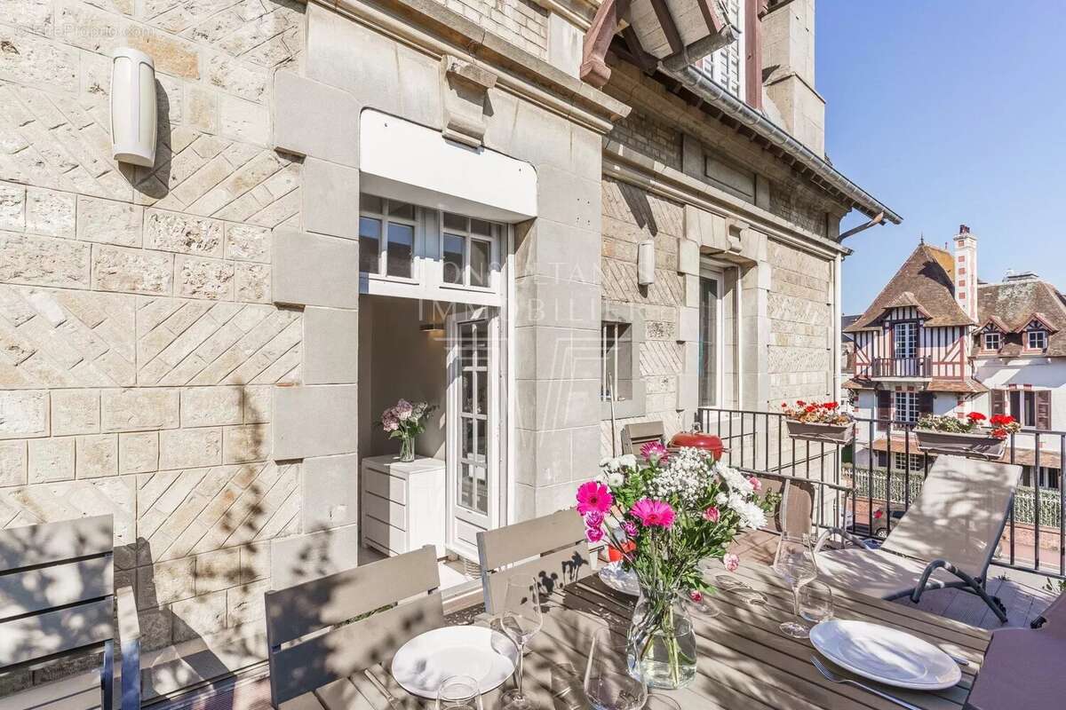 Appartement à DEAUVILLE
