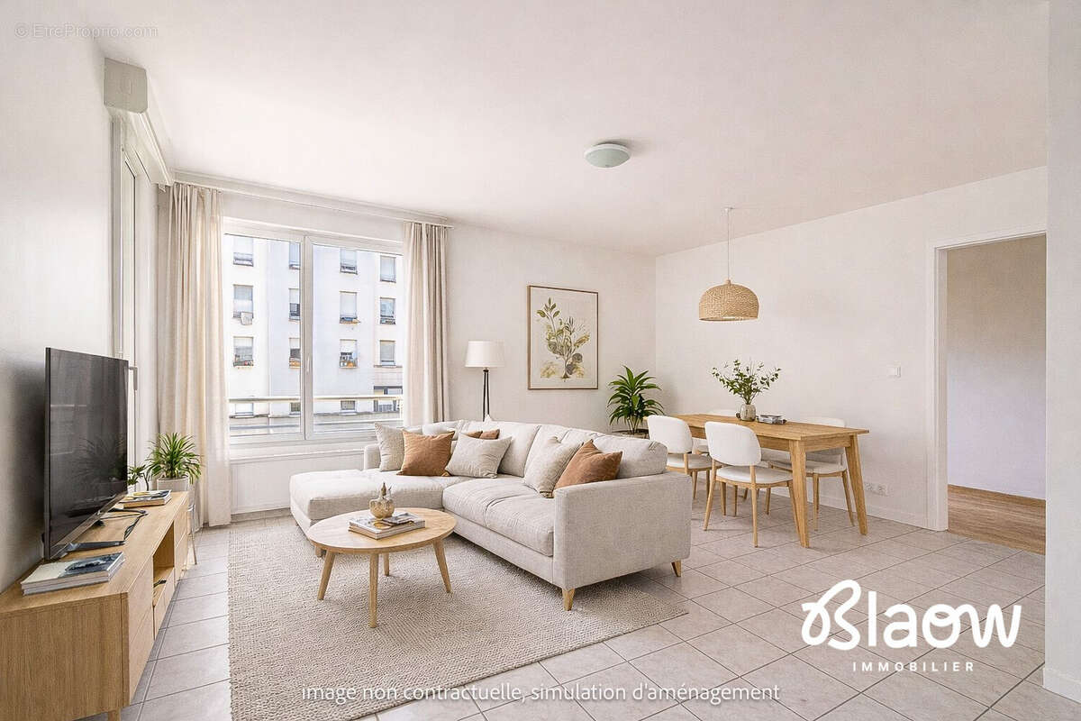 Appartement à VAULX-EN-VELIN