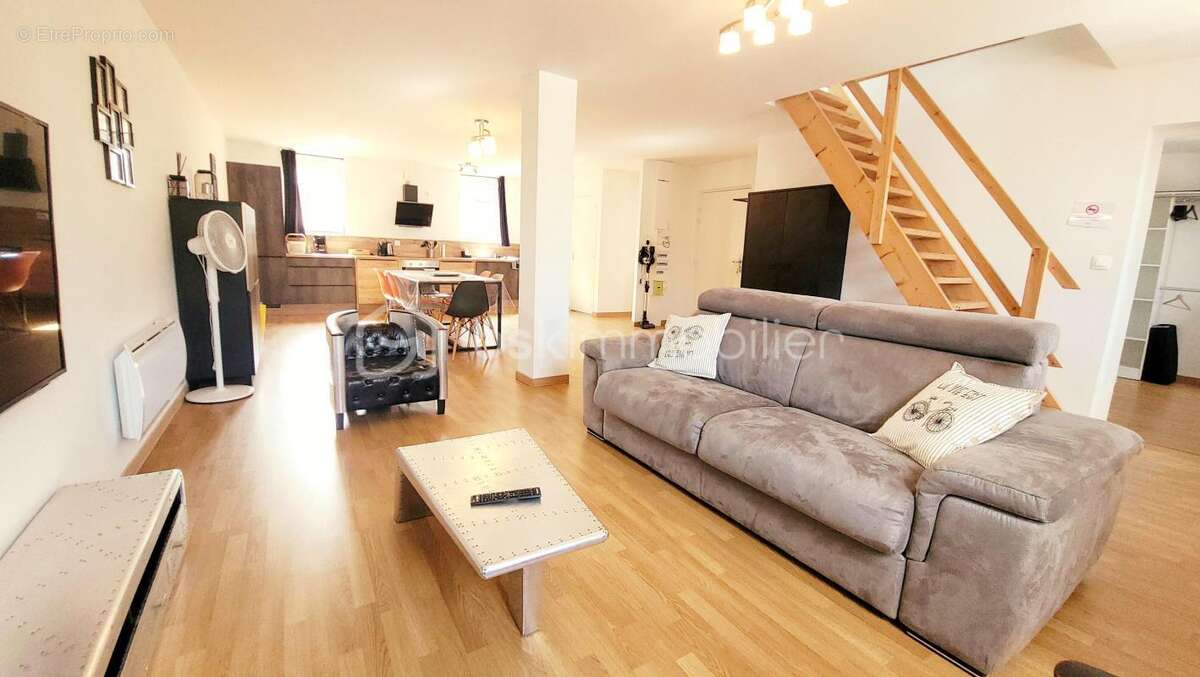 Appartement à LE TREPORT