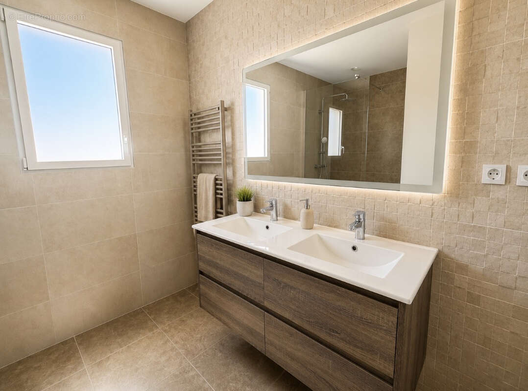 Maison T4 avec Grand jardin à Saint Romain de Jalionas - photo 9