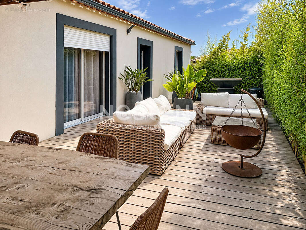 La palme (11) - villa recente de type 4 de 142 m2 avec piscine - photo 3