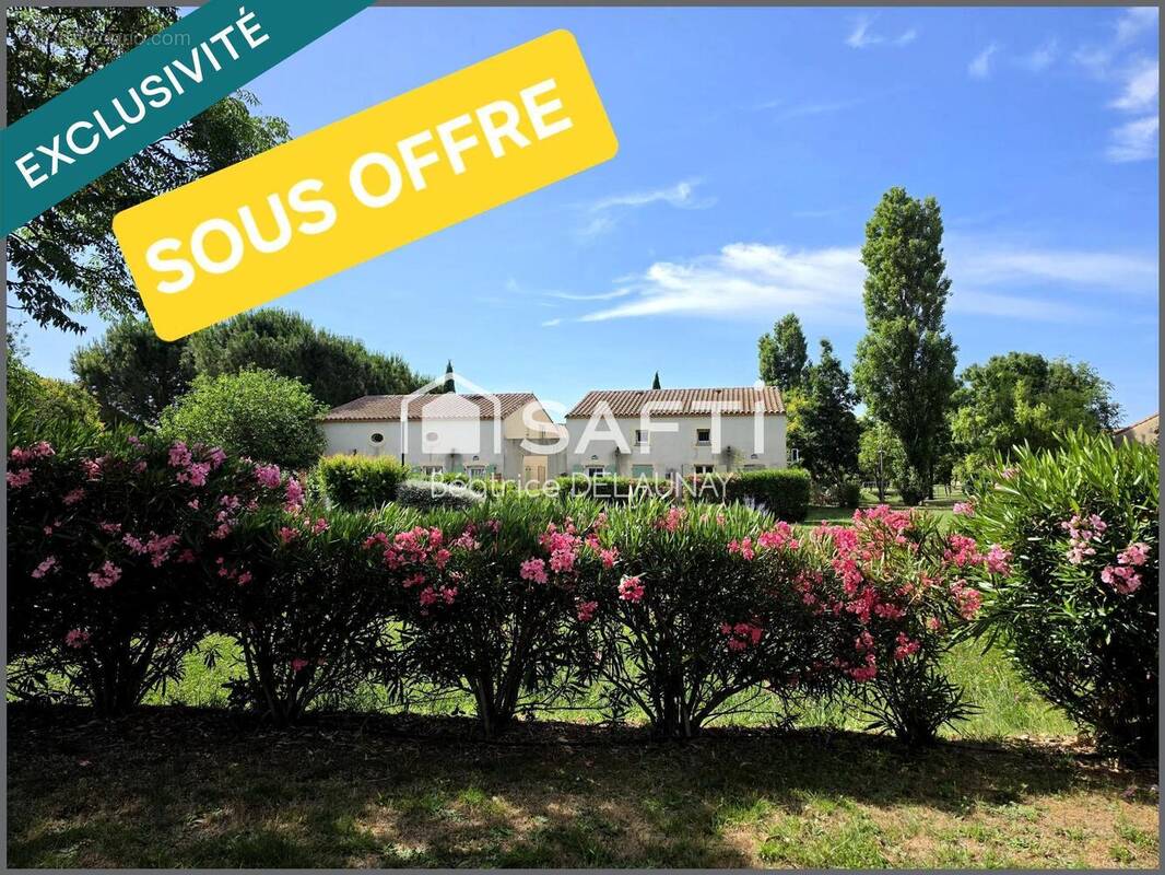 Photo 1 - Maison à GALLARGUES-LE-MONTUEUX