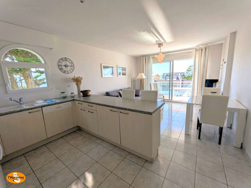 Appartement à QUIBERON