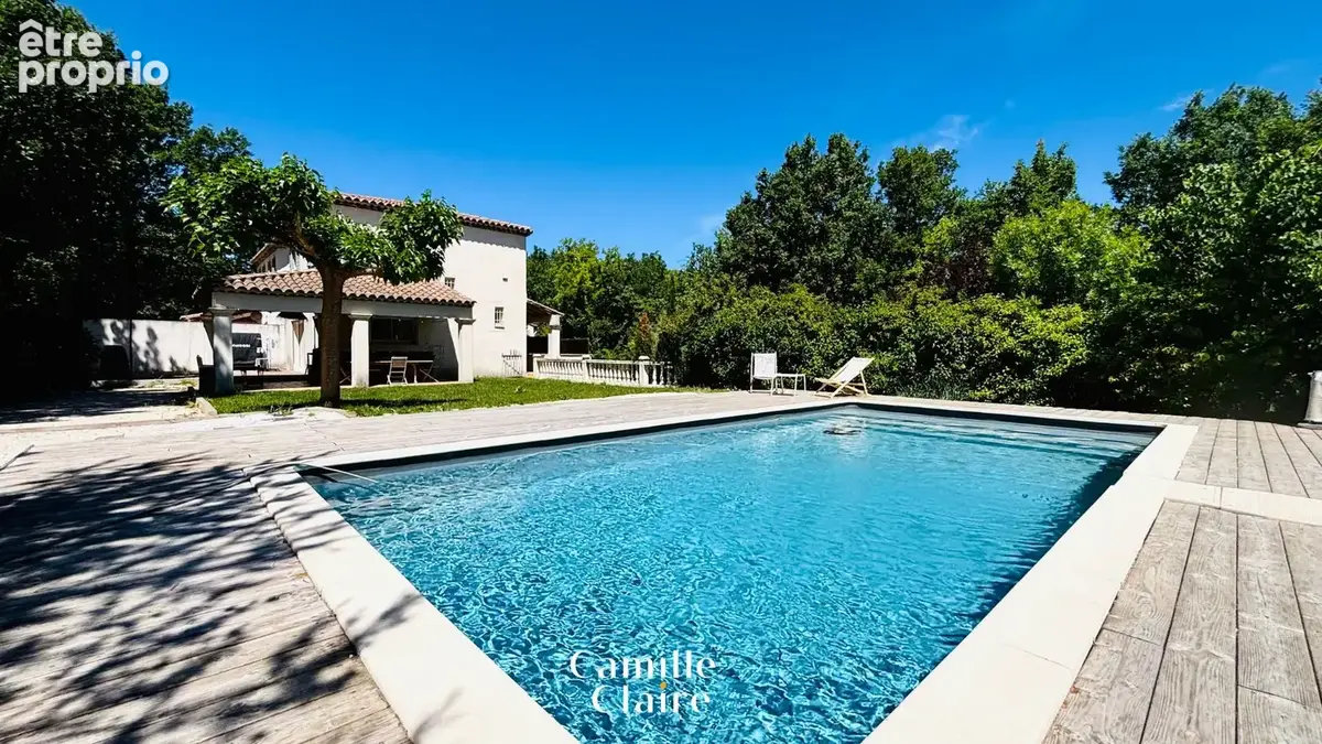 Bastide T5 sur  Puyricard avec Terrain de 2000 m2, au calme absolu, avec une  Piscine, proche éguilles village - photo 16