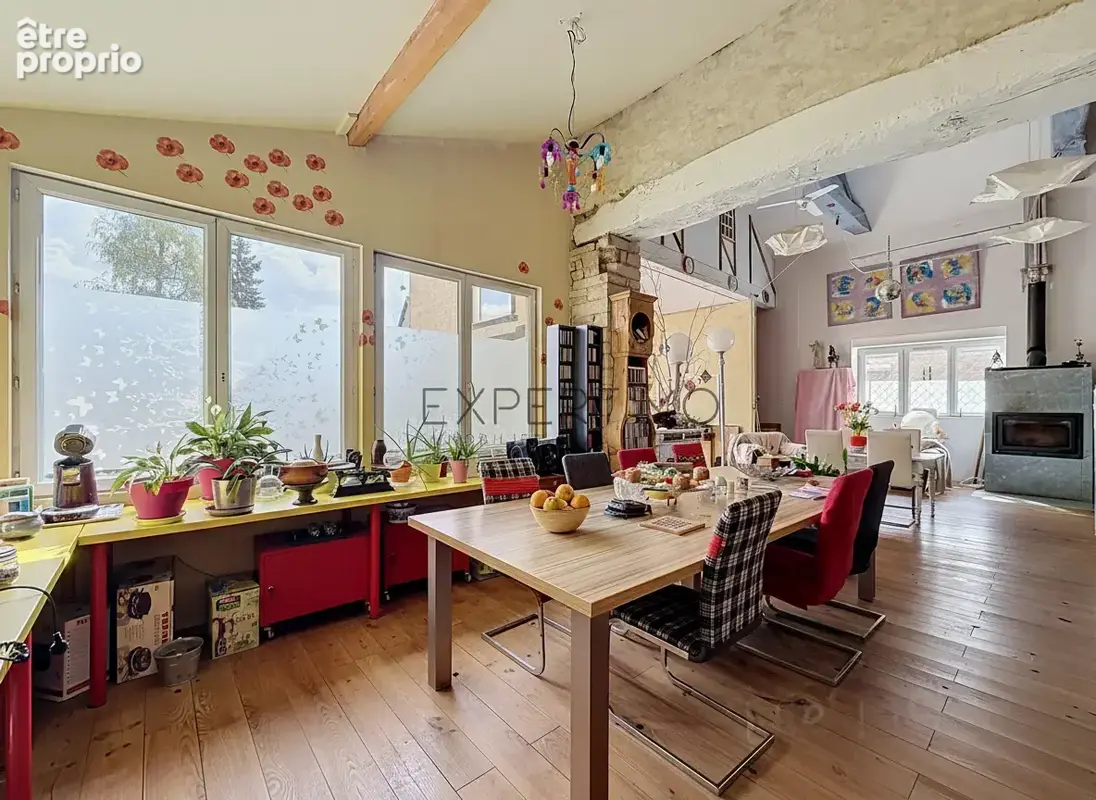 Maison d’artiste atypique de 190 m2   Un lieu unique et plein de caractère - photo 11