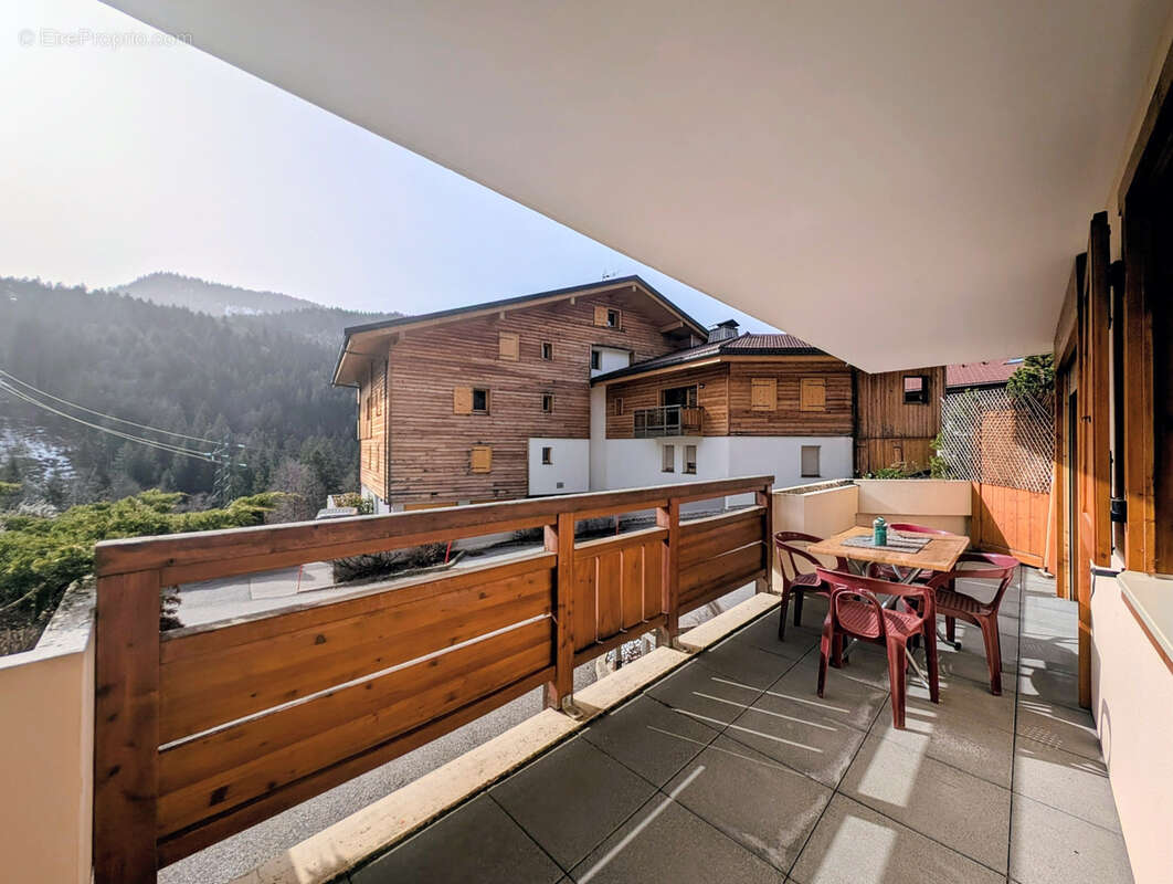 Appartement à SAINT-JEAN-DE-SIXT