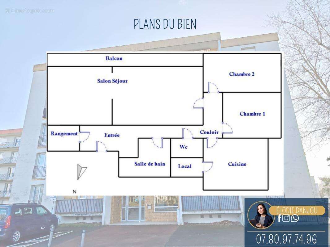 Appartement à BLOIS