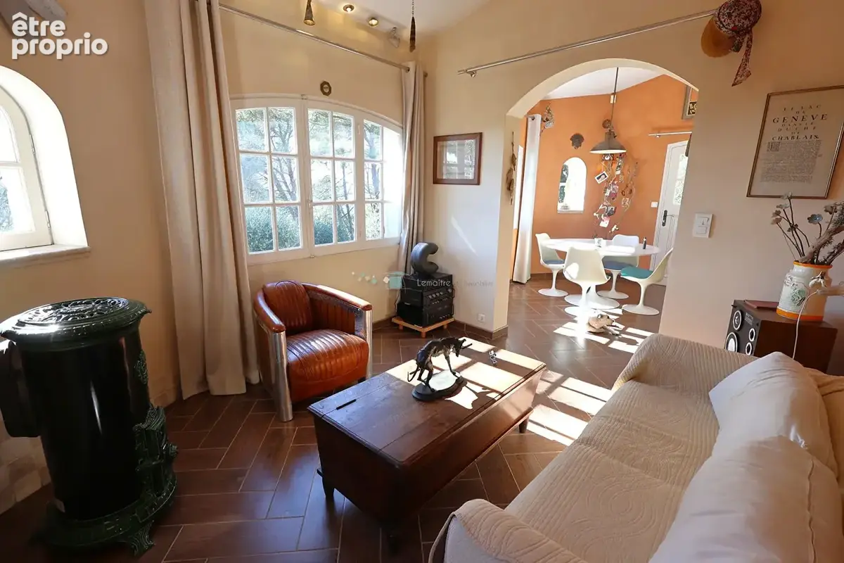 Maison Le Tignet 73 m² avec piscine et terrain de 1438 m² - photo 17