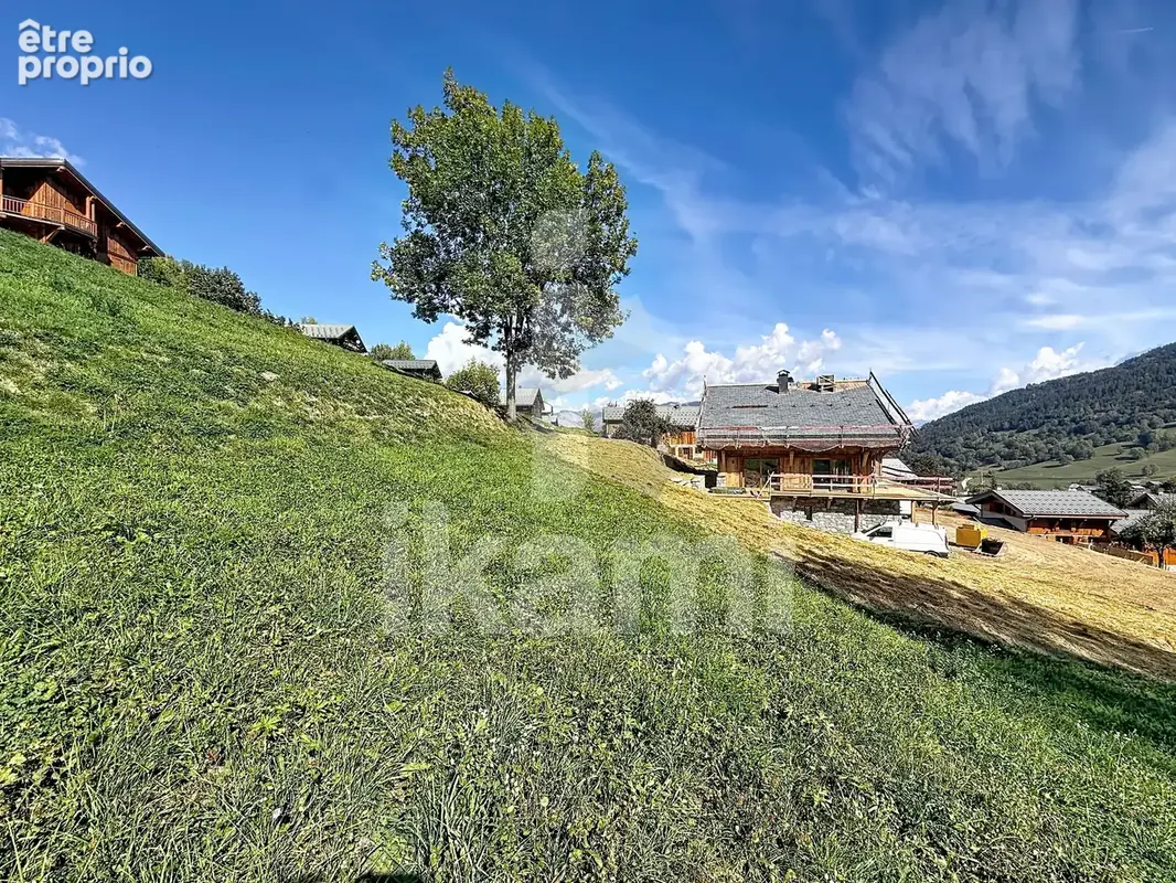 LES AVANCHERS-VALMOREL   Ensemble de terrains à bâtir de 1 936 m2 avec vue dégagée - photo 4