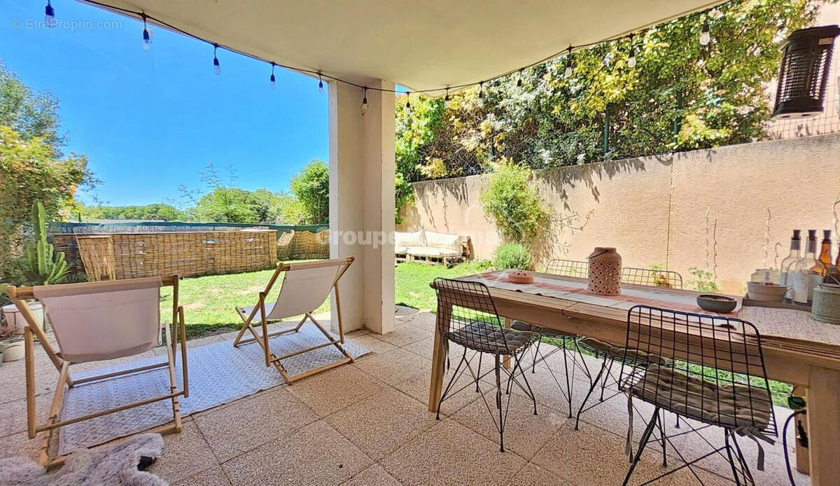 Appartement à MARSEILLE-15E