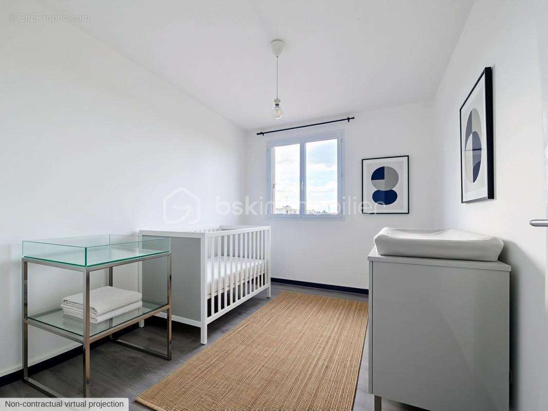 Appartement F4 résidence Chanteclair - photo 8