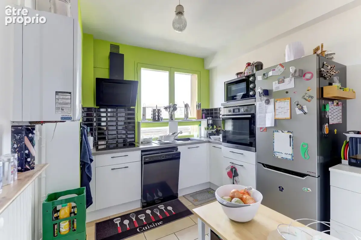 Appartement T4 90 m2 secteur Montferrand - photo 5