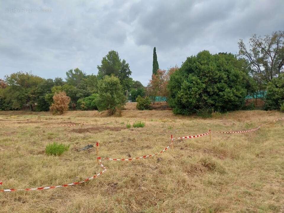 Terrain à FREJUS