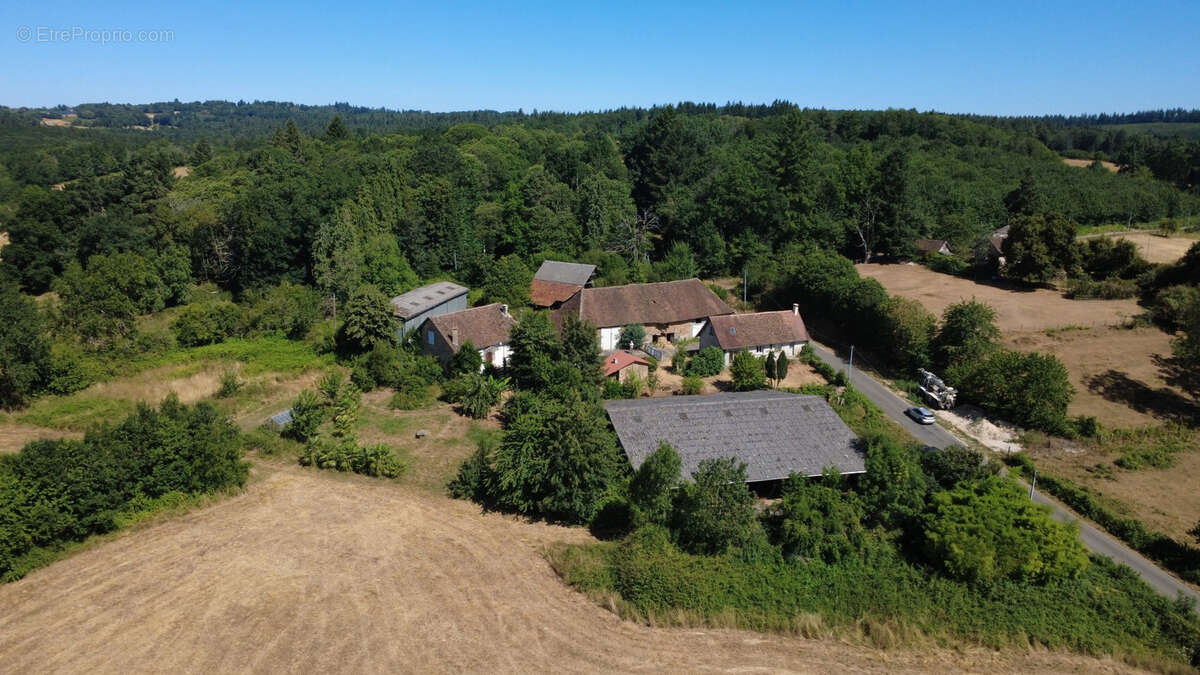 Coussac Bonneval : Authentique corps de ferme sur 4,2 hectares - photo 7