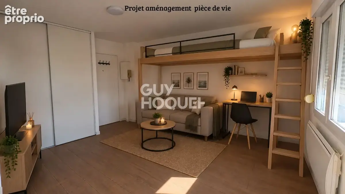 Photo Appartement à Talence au prix de 119 000€