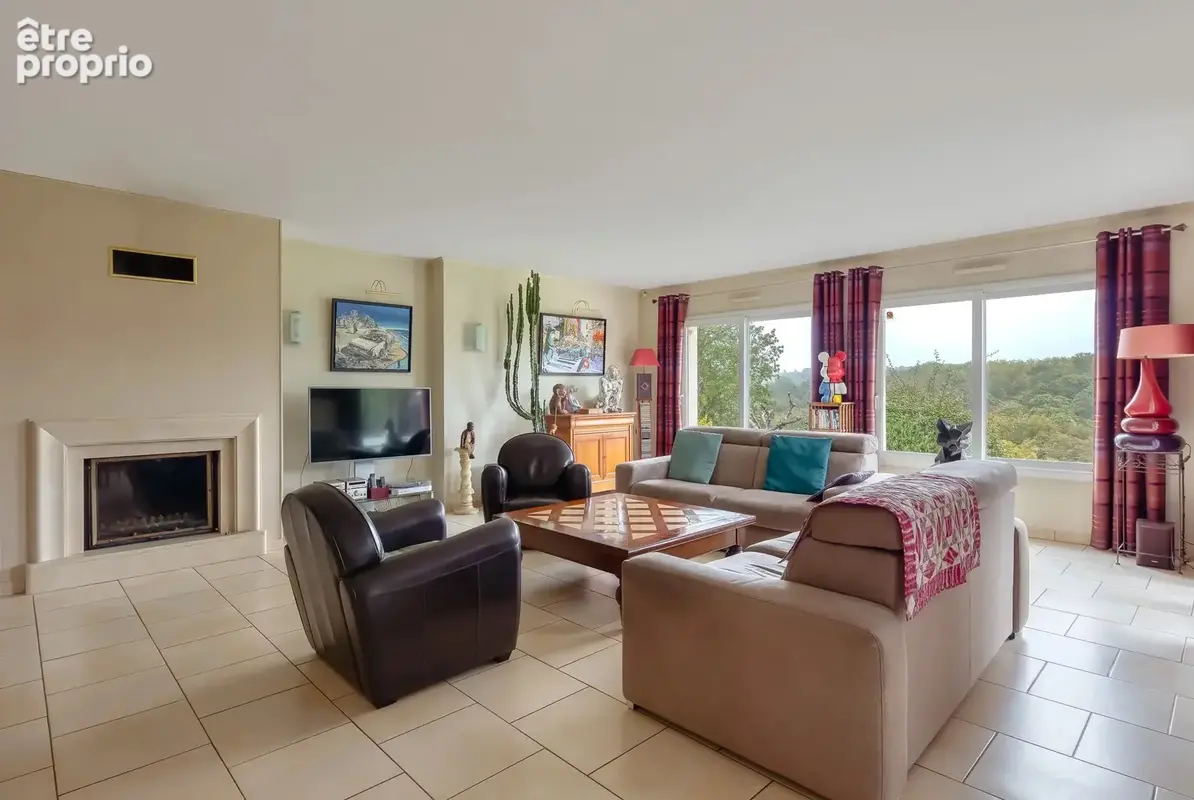 Maison 7 pièces 218 m² à vendre à Equemauville (14600) - photo 4