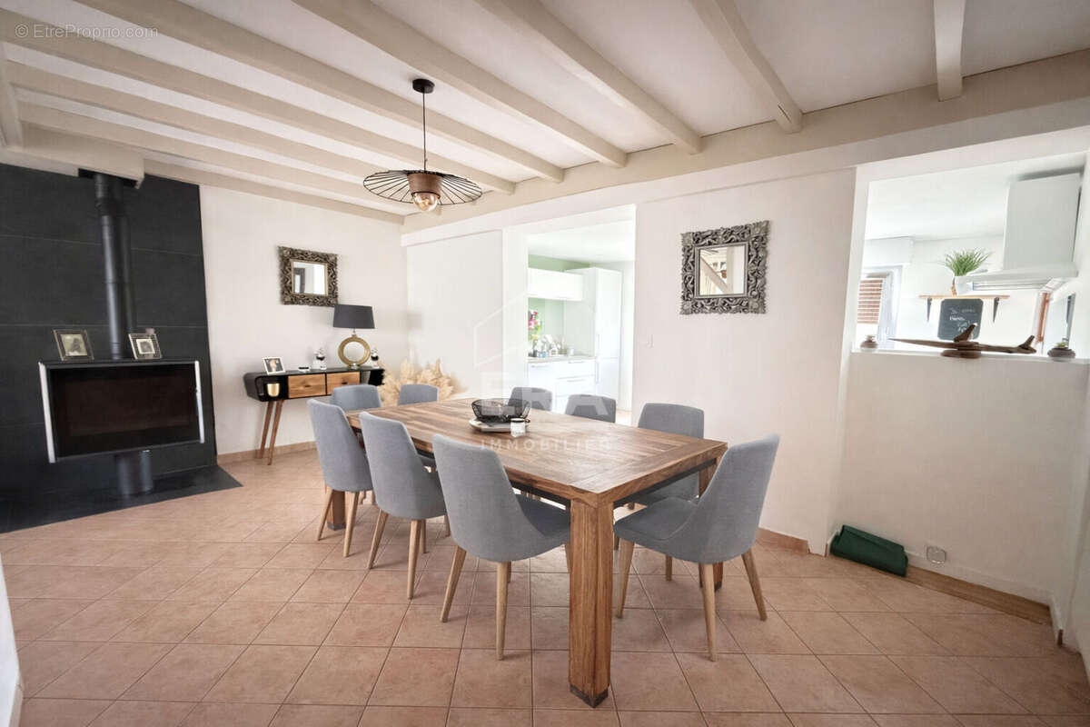Maison 110m² à saint-léonard - photo 3
