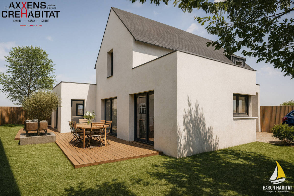 Maison à PLOUHINEC