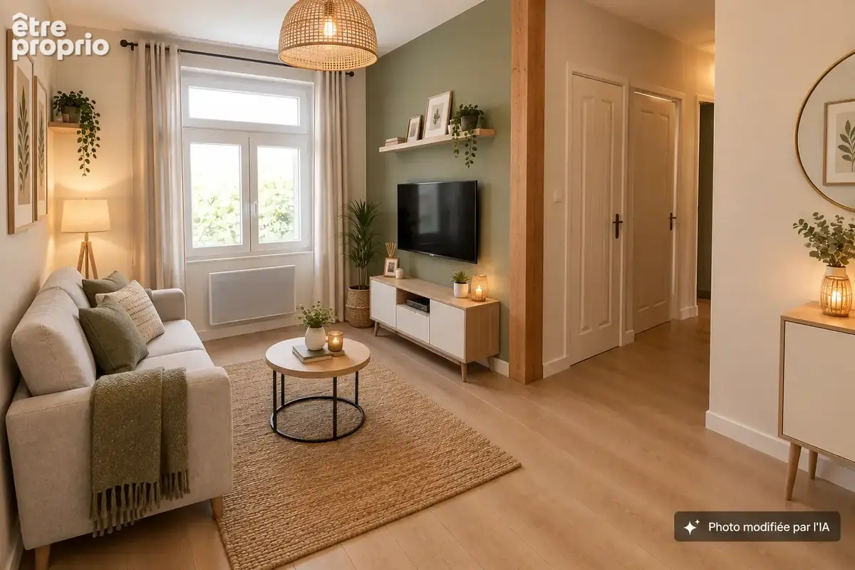 À Brunoy, dans un secteur agréable, découvrez cette maison pleine de potentiel d’environ 48 m2, édifiée sur un - photo 5