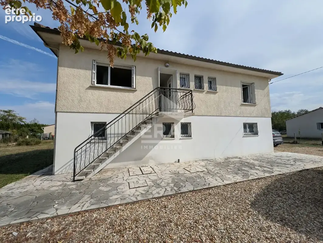 Maison 78m² à montpon-ménestérol - photo 1