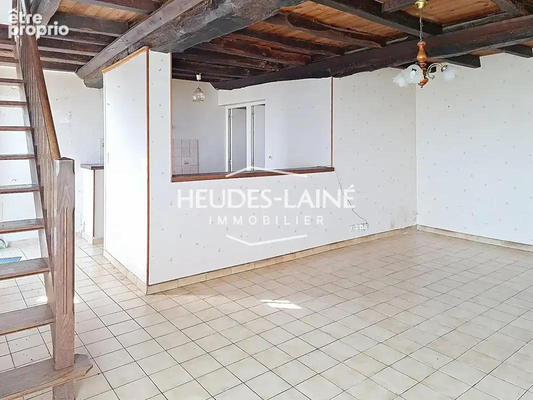 Maison pierres  à rénover 50300 Saint -Jean de la Haize - photo 3