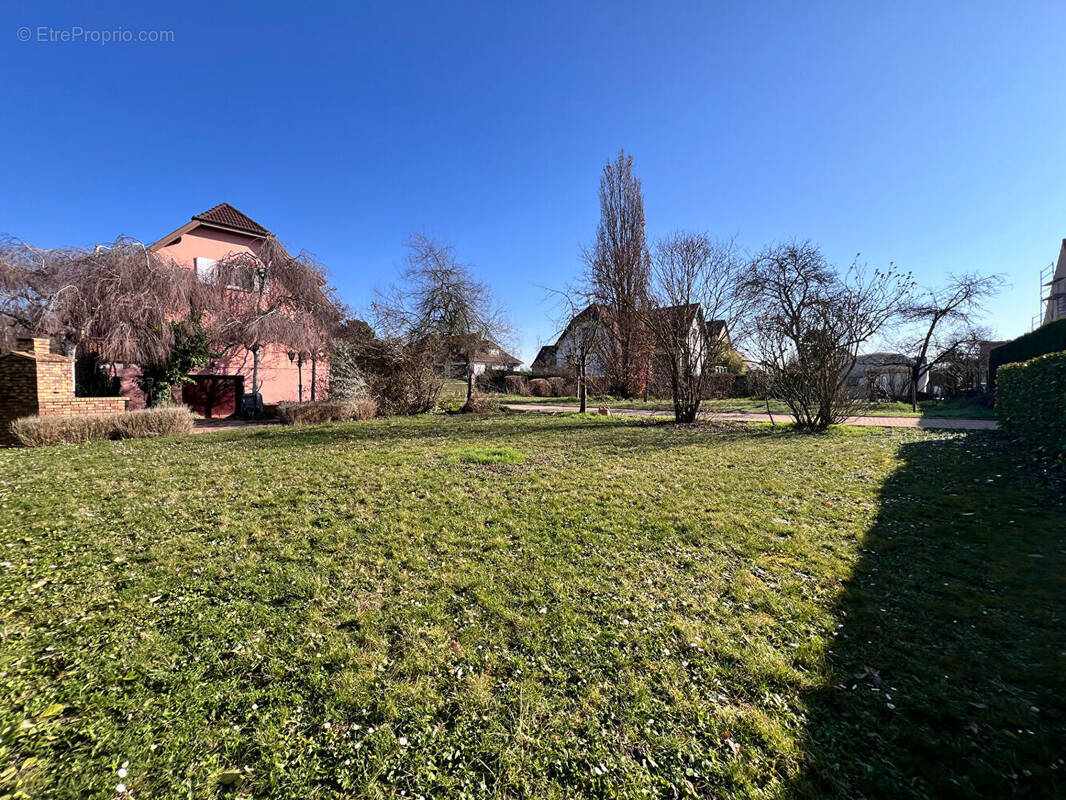 Maison à HERRLISHEIM-PRES-COLMAR