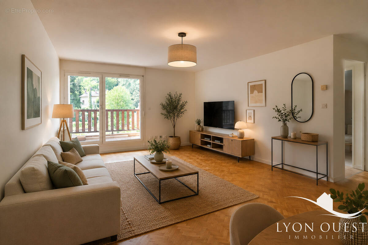 Appartement à CHARBONNIERES-LES-BAINS