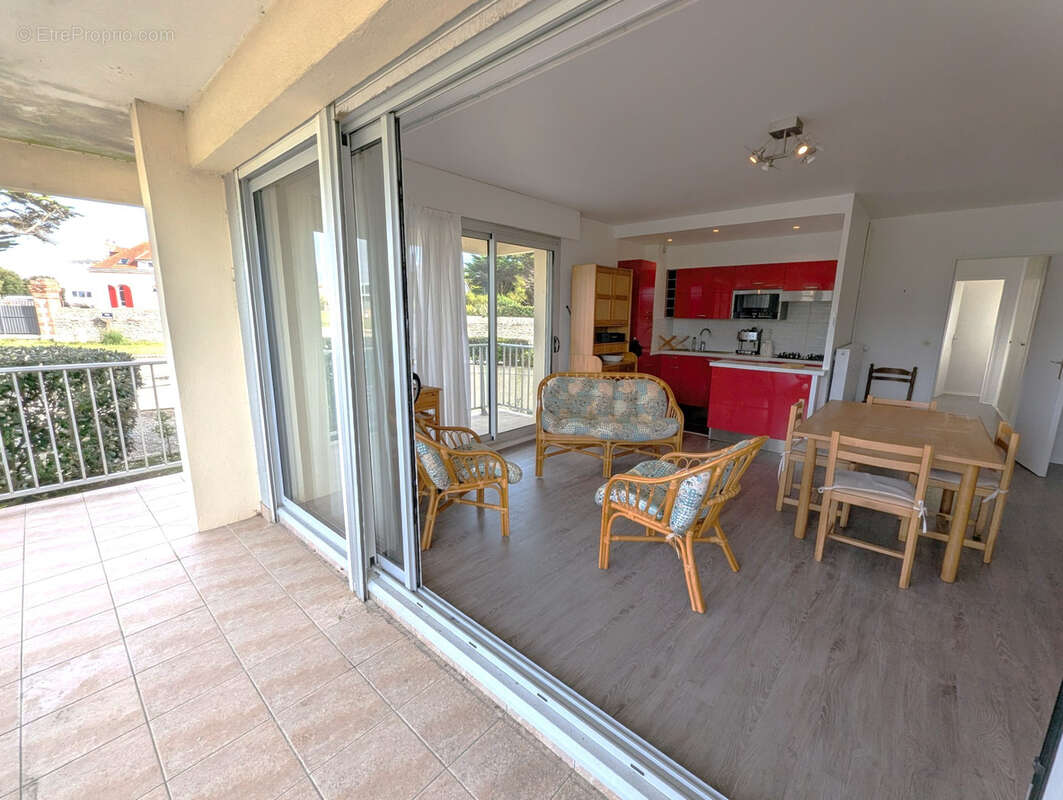 Appartement à QUIBERON