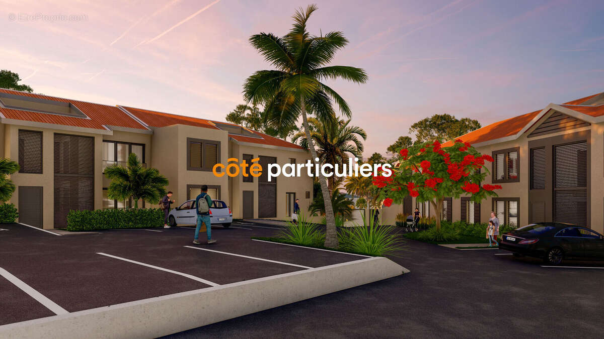 Appartement à SAINTE-ANNE