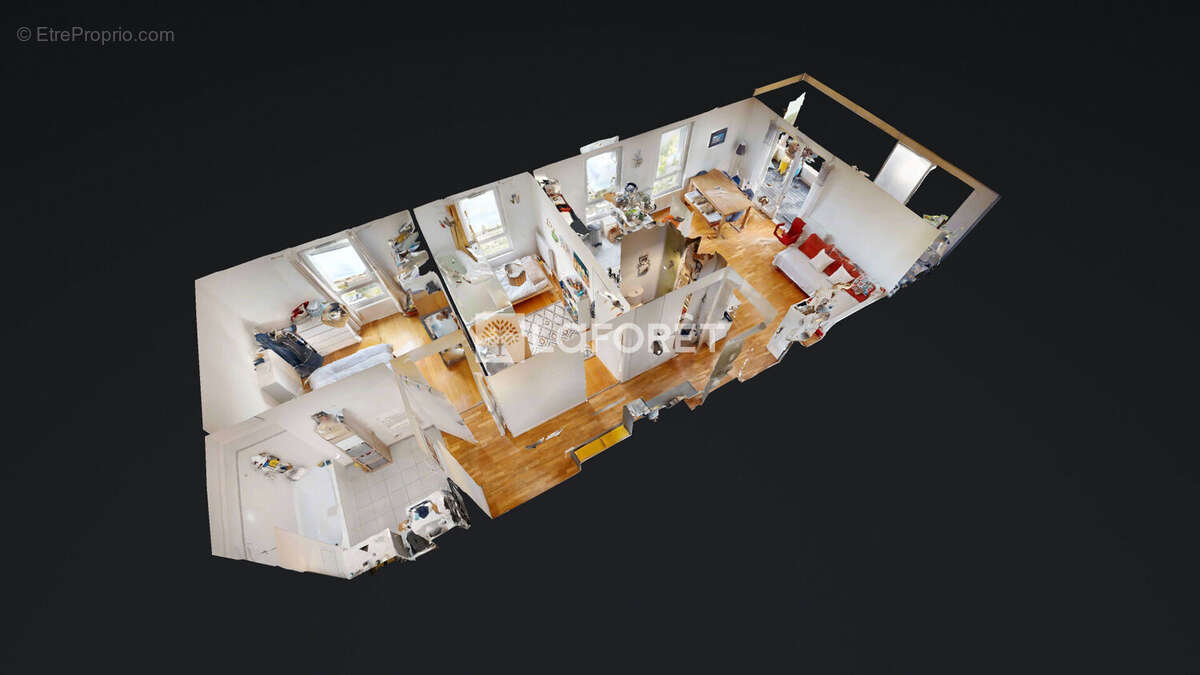 Appartement à NANTERRE