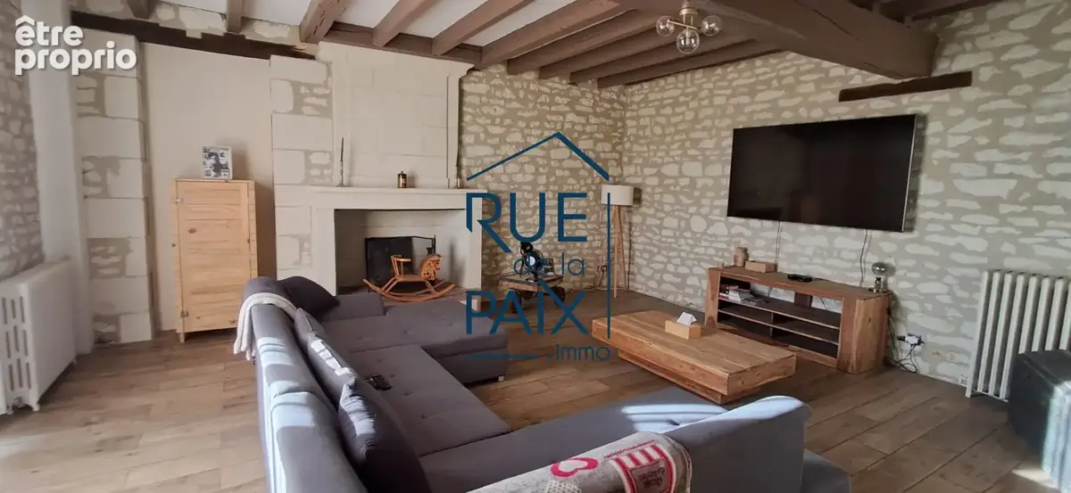 Maison 6 pièces 165 m² à vendre à Saint-Gervais-Les-Trois-Clochers (86230) - photo 4