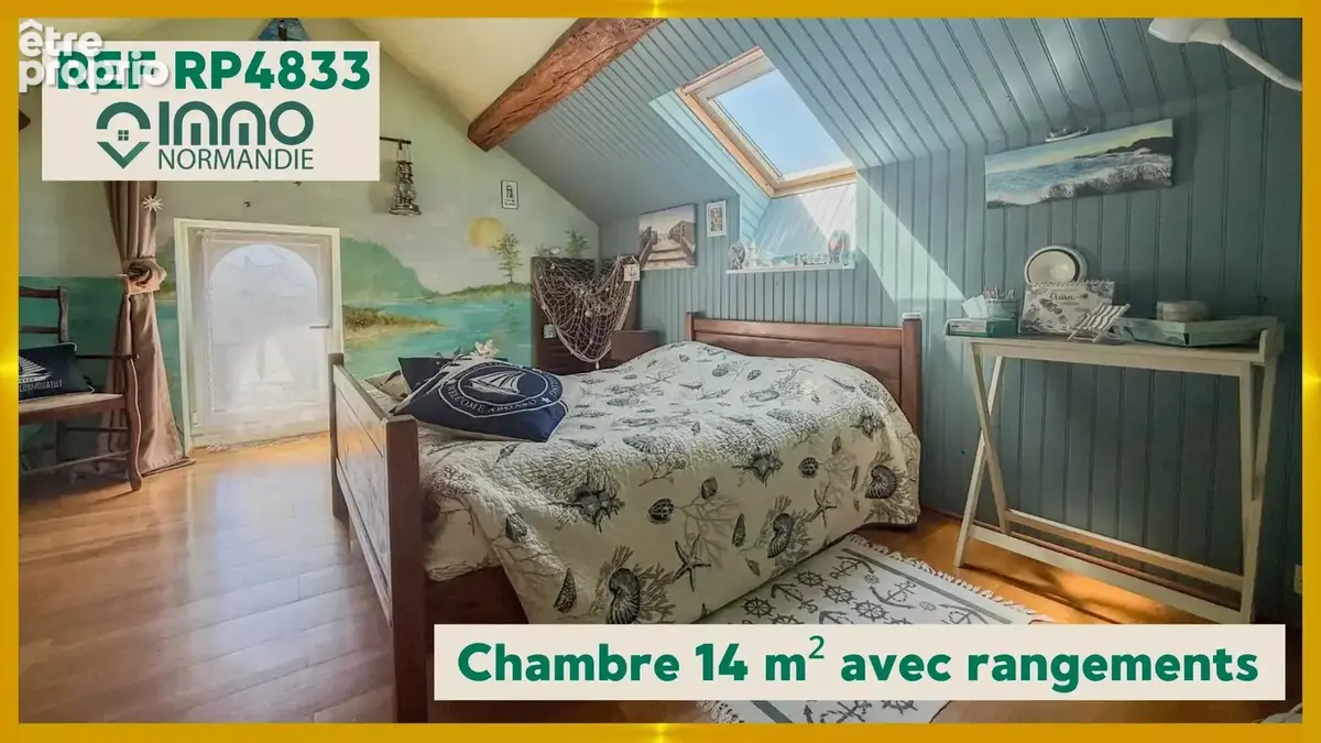 Rp4833 - belle maison 145m² dans le perche - habitable de suite - photo 13